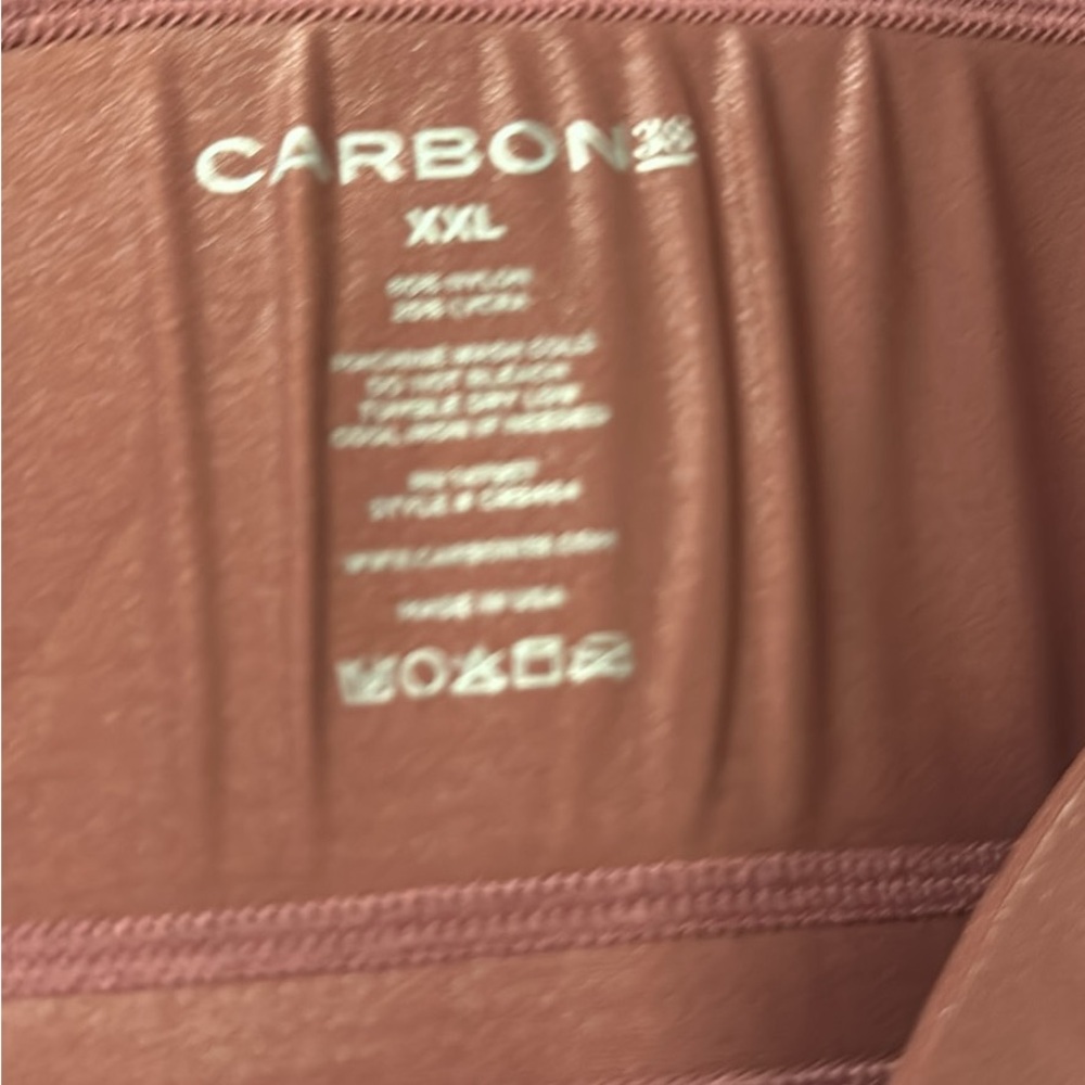 Wine colored XXL Carbon38 takara shine leggings. Washed, never worn